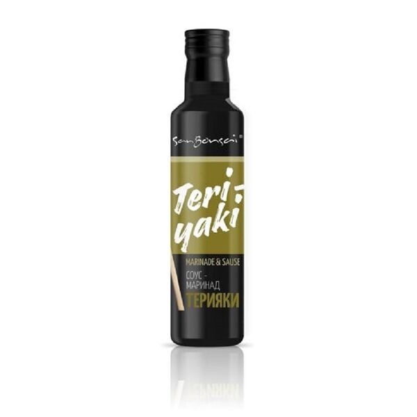 Соевый соус San Bonsai Терияки Маринад