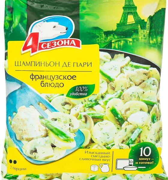 Шампиньон де Пари 4 сезона 600г