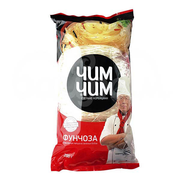Вермишель Фунчоза Чим Чим 200гр пакет