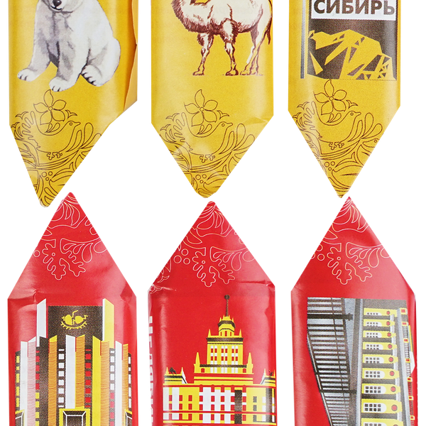 Конфеты ЮУК Челябинские вес до 250г