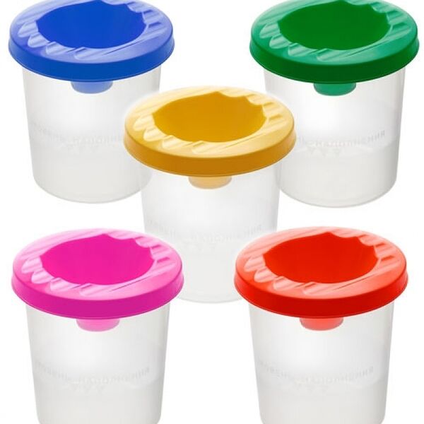 Стакан-непроливайка ассорти арт.СН41