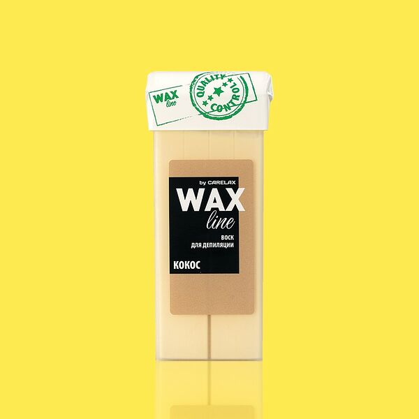 Воск для депиляции Carelax Wax line в картридже 