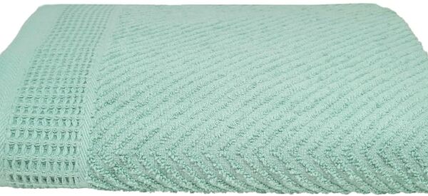 Полотенце Picassa Виктория махровое мятный 70*130см