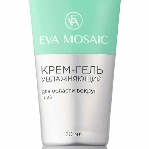 EVA MOSAIC Крем-гель для области вокруг глаз увлажняющий, 20 мл