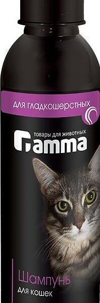Шампунь Гамма для кошек и котят универсальный