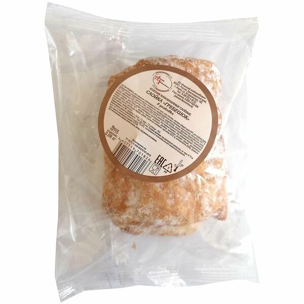 Слойка Анапский ХК Гребешок 80г