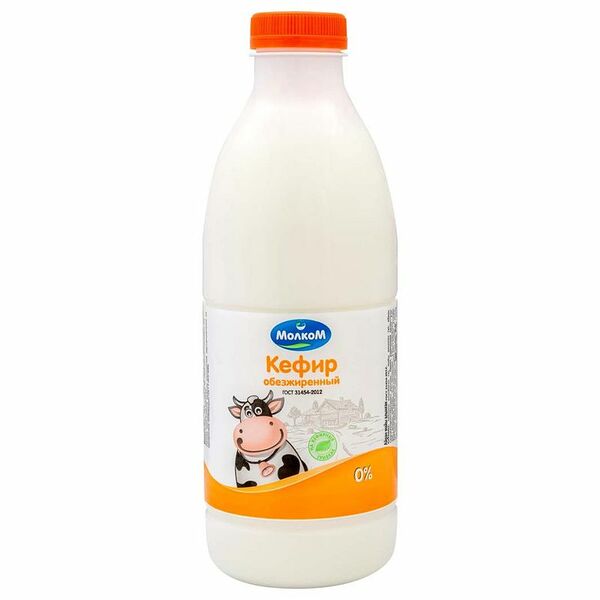 Кефир МолкоМ 0%