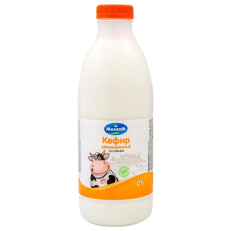 

Кефир МолкоМ 0% 950 г