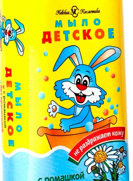 Мыло детское Невская Косметика с ромашкой 90г