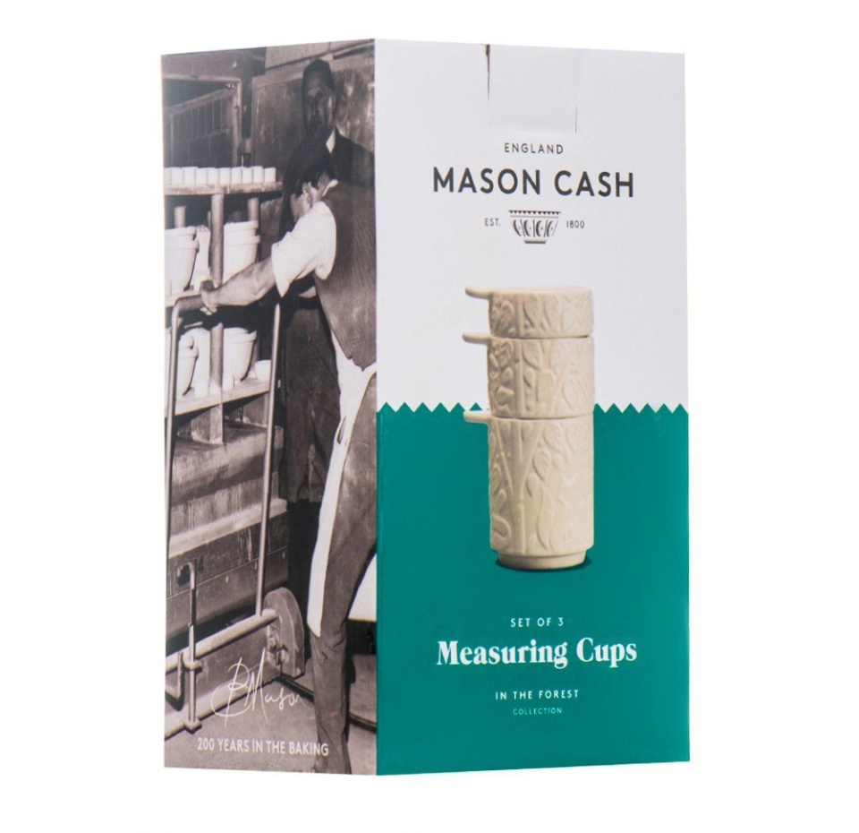 

Набор мерных чаш Mason Cash In the Forest Mason Cash 3 шт 1 уп Китай