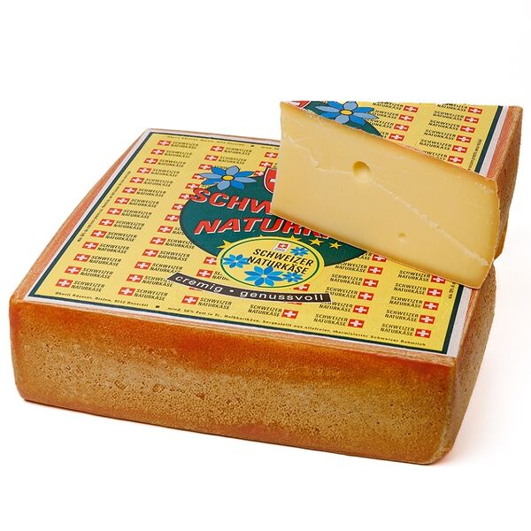 Сыр твёрдый альпендорф 45%, Margot Fromages, Швейцария, БЗМЖ