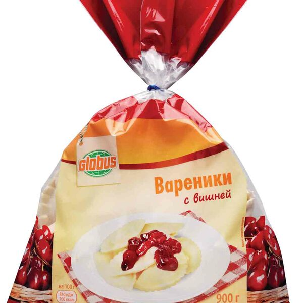Вареники Глобус с вишней