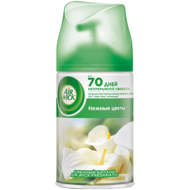 

Освежитель воздуха Air Wick Freshmatic Нежные цветы 250 мл