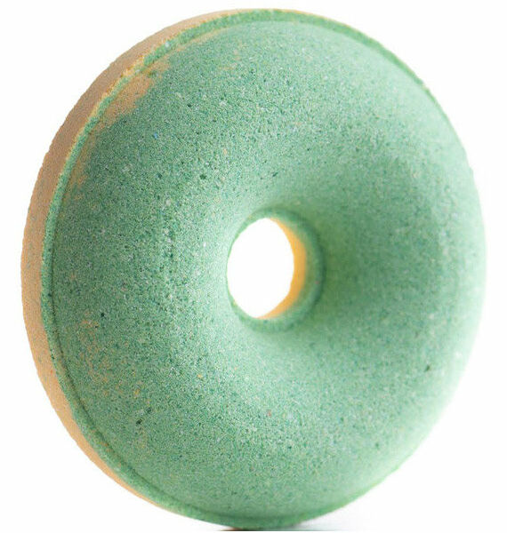 Пончик бурлящий с пенкой Яблоко ТМ Fabrik Cosmetology (Фабрик Косметолоджи)