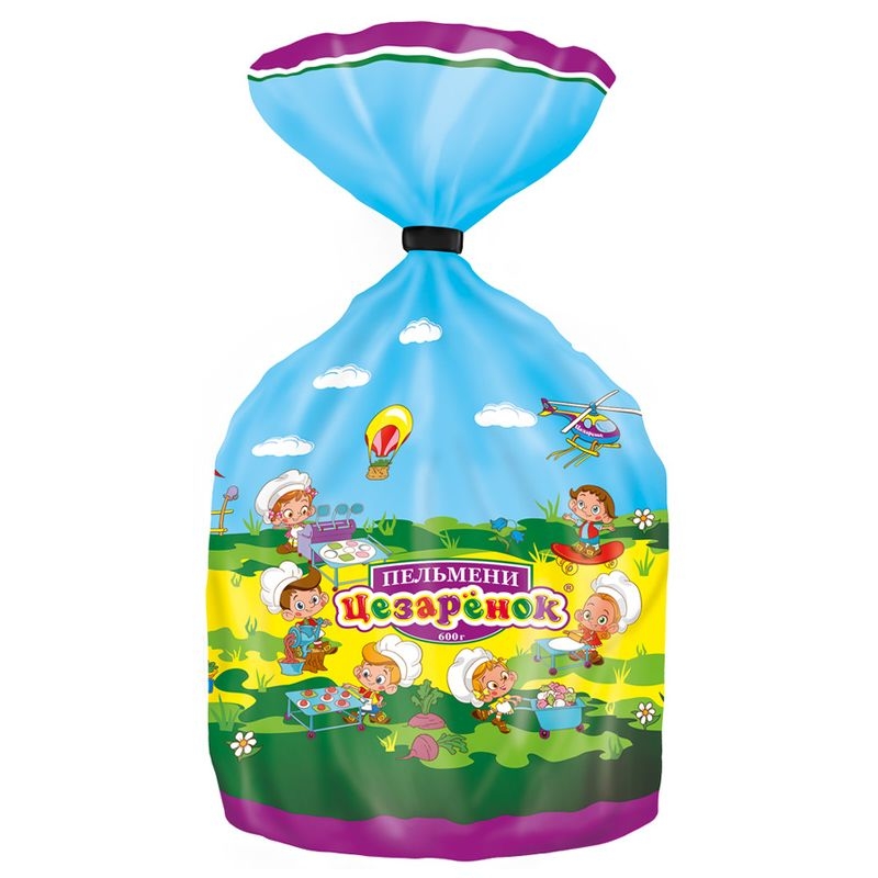 

Пельмени Цезарёнок 600 г