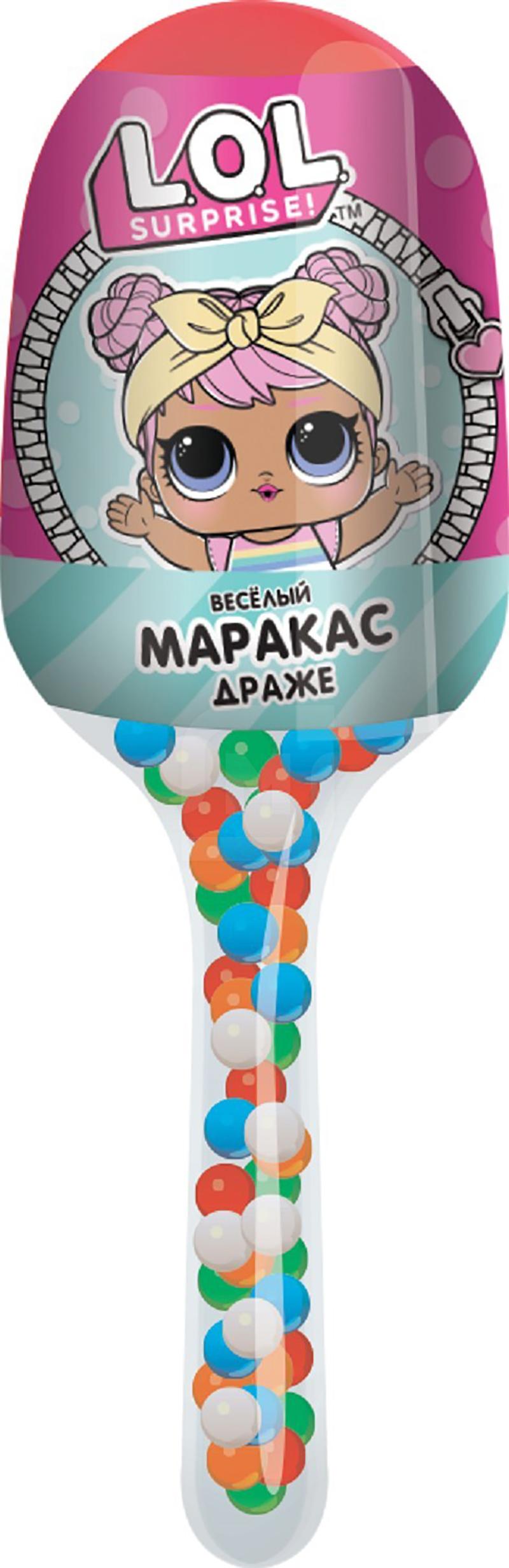 

Драже Конфитрейд Маракас 12 г дизайн упаковки в ассортименте