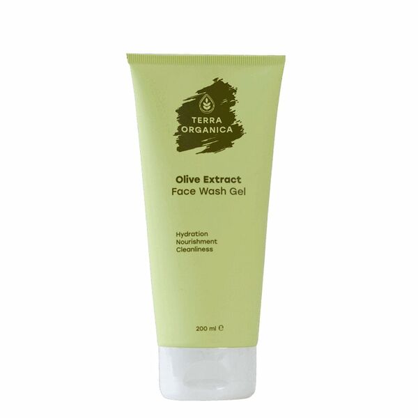 Гель для умывания Терра Органика 200 мл Olive Extract