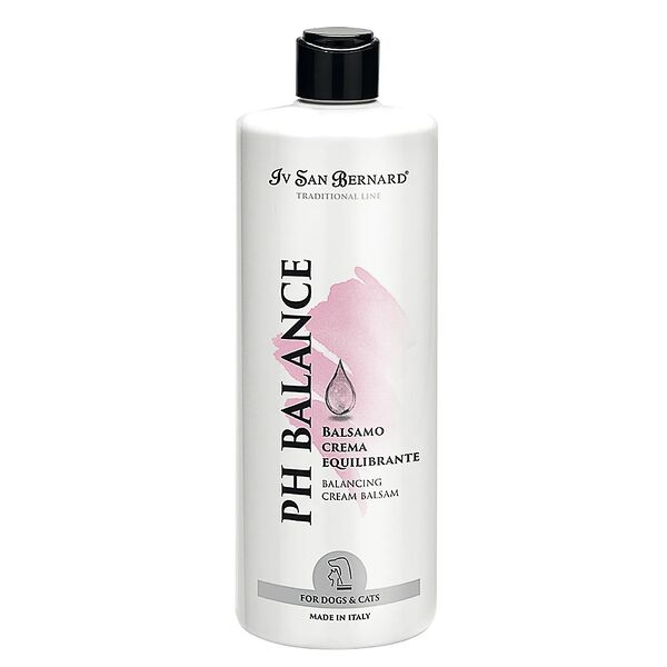 Кондиционер для поврежденной шерсти и чувствительной кожи Iv San Bernard Traditional Line РН balance