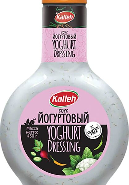 Соус Kalleh Йогуртовый 450г