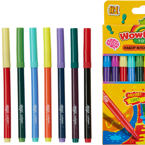 Набор волшебных фломастеров Wow Play