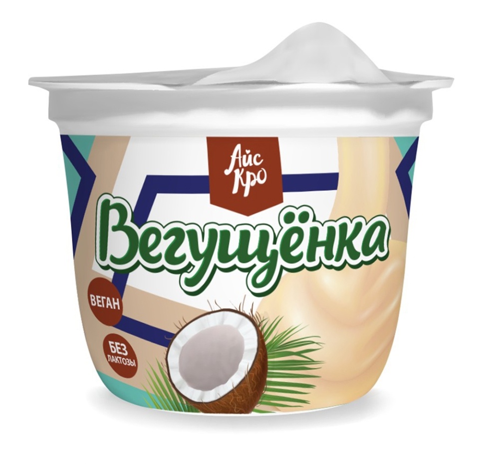 

Десерт Вегущёнка Айс Кро на кокосовой основе 125 г