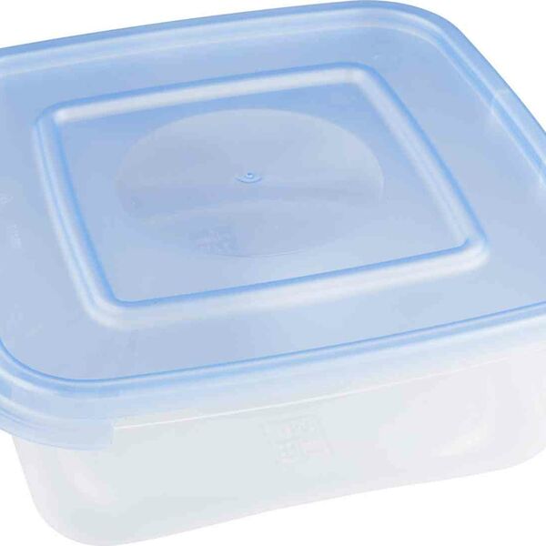 Контейнер для СВЧ Полимербыт Каскад Квадро 145×145×55 мм