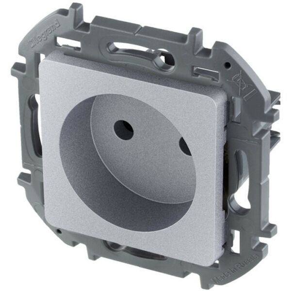 Розетка LEGRAND Inspiria, 2к, 16А, 250В, заземление