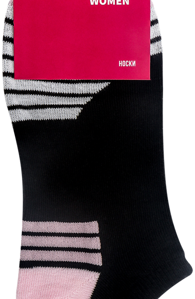 Носки женские INWIN р.25 (35-37), черные, Арт. BWS06-03