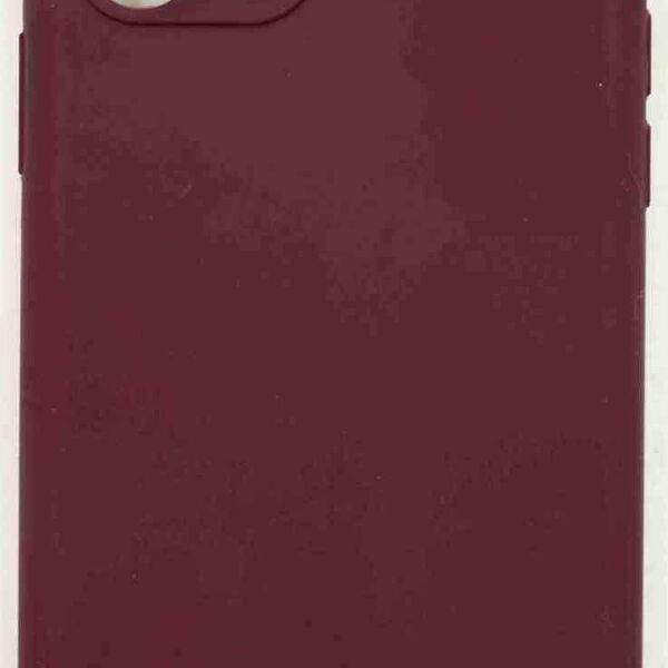 Чехол для телефона Iphone 12 Pro цвет: вишневый