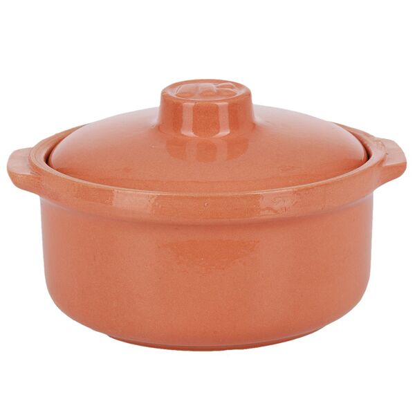 Горшок-сотейник Ломоносовская керамика, 0.8 л, керамика