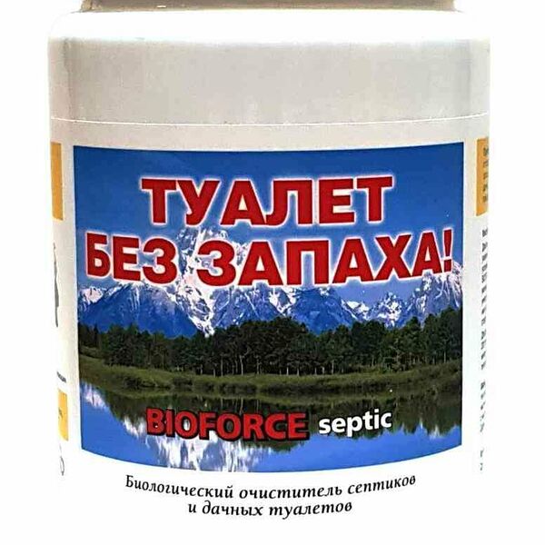 Бактерии для септика Bioforce Septic Туалет без запаха