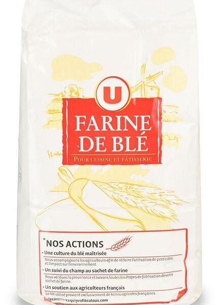 Мука пшеничная высший сорт, Sistem U