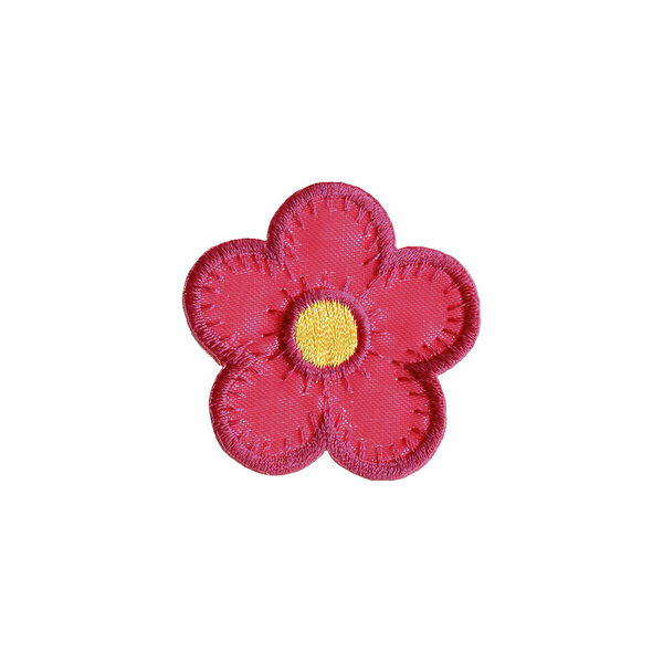 924295 Термоаппликация Цветок розовый ярк. Prym