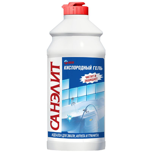 Кислородный гель для эмали, акрила, гранита Санэлит