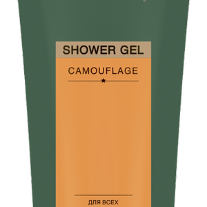 Гель для душа мужской BRAVE DAVE Camouflage