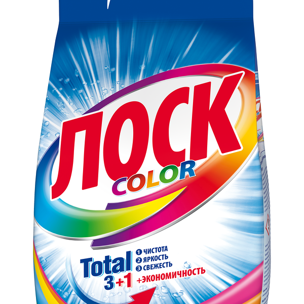 Стиральный порошок Losk Color Active Zyme 6 автомат