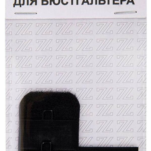 Застежка для бюстгальтера Blitz ZBB-25, 25 мм, 02 черный