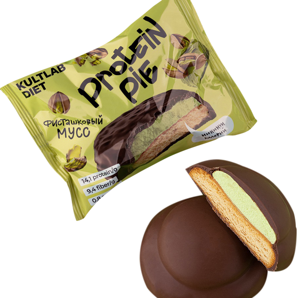 Печенье Kultlab Diet протеиновое 