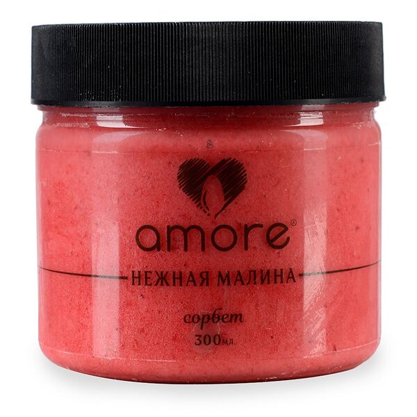 Сорбет Нежная Малина AMORE 270 г