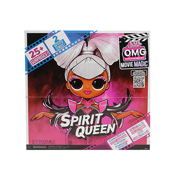 

Игрушка L.O.L. Surprise Кукла OMG Movie Magic Doll- Spirit Queen 1 шт Китай