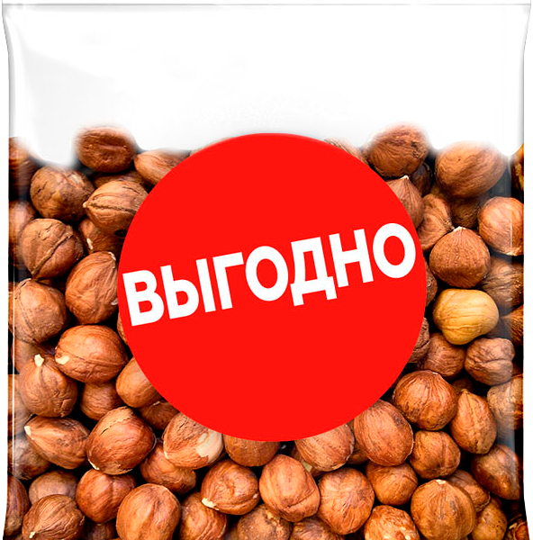 Фундук Выгодно жареный, 50 г