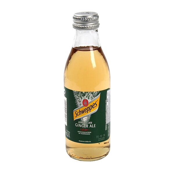 Напиток газированный Schweppes Ginger Ale Имбирь