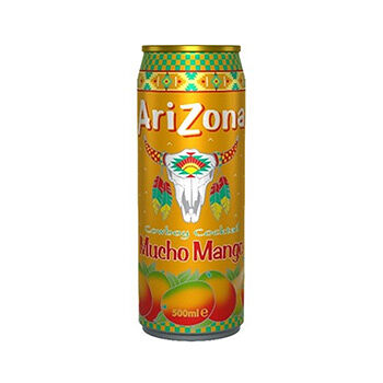 Напиток негазированный Mucho Mango ТМ Arizona 500 мл