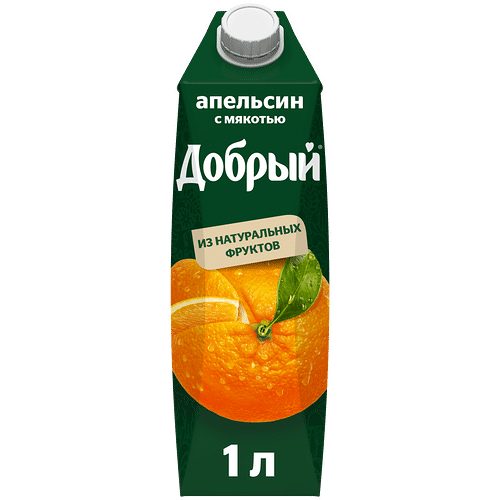 Нектар Добрый Апельсин с мякотью