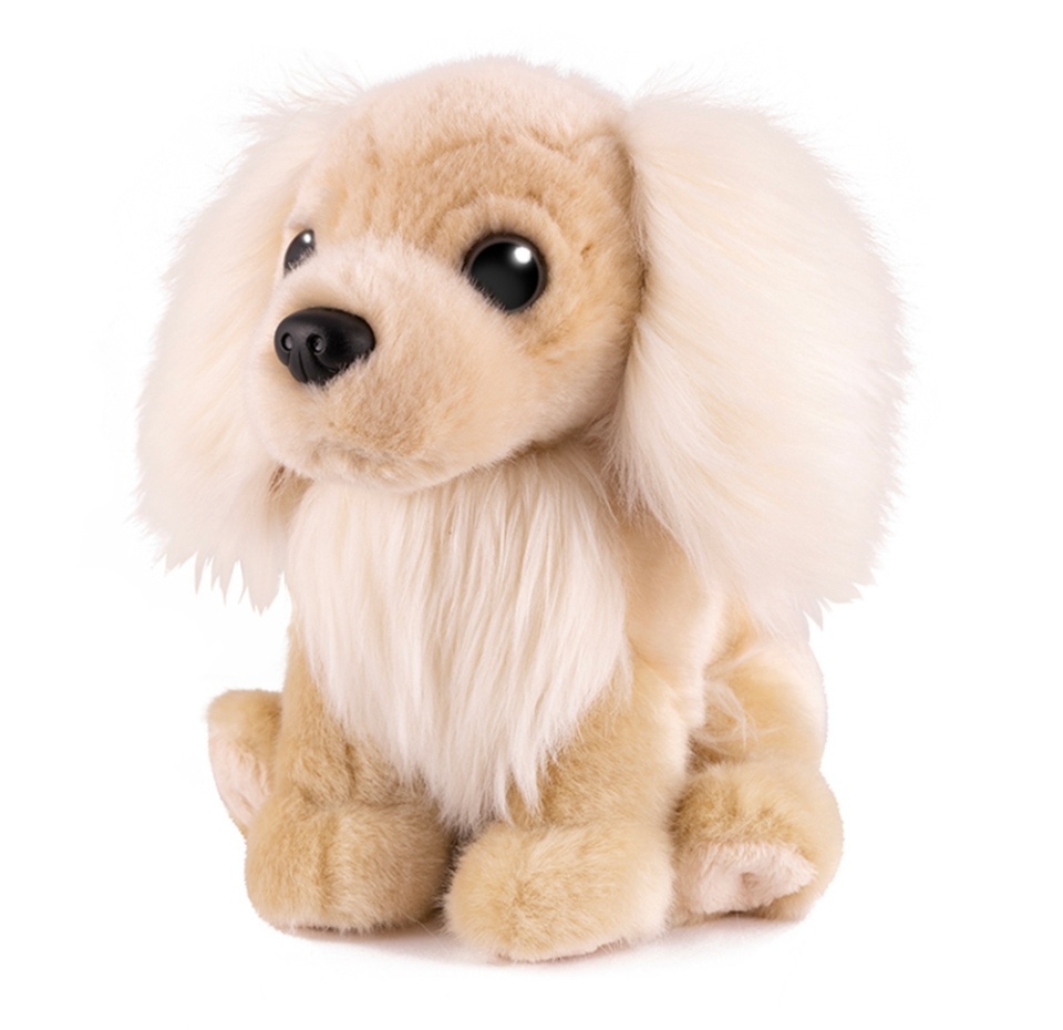 

Мягкая Игрушка Maxi Life Собака Золотистый Ретривер 20 см, Камбоджа