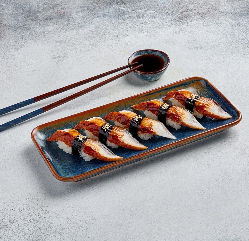 

Суши с угрём Уже Готово 5 шт 195 г