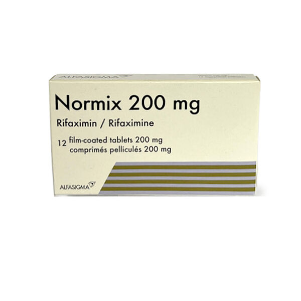 Нормикс DHT 200мг N12