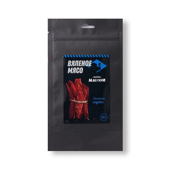 Индейка вяленая Ранчо Мяссури ломтики 40 г