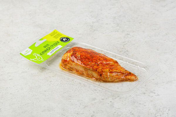 Филе куриной грудки запеченное