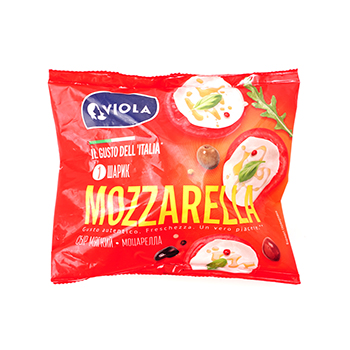 

Сыр мягкий Viola Моцарелла 45% 130 г